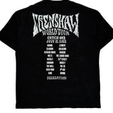 Crenshaw Delegation Band T-Shirt - Large Black Cotton
