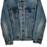Levis Denim Jacket - Medium Blue Denim