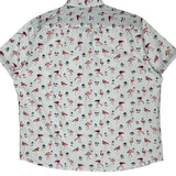 Lee Short Sleeve Shirt - 2XL White Cotton