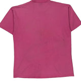 Mickey Unlimited Graphic T-Shirt - Medium Pink Cotton