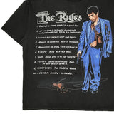 Scarface The Rules Power Sports Graphic T-Shirt - 3XL Black Cotton