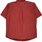 Carhartt Short Sleeve Shirt - XL Red Cotton