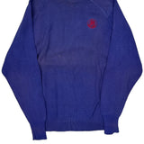 Polo By Ralph Lauren Sweater - Large Blue Cotton