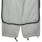 Nike Contrast Stitch Track Pants - Largew 32L Black Polyester