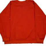 Nike Hoodie - 2XL Orange Cotton