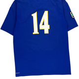 Appleton Adidas Football Football Shirt - Medium Blue Polyester