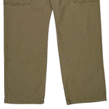 Wrangler Cargo Trousers - 32W 31L Khaki Cotton