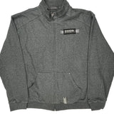 Polar Expedition Coogi Track Jacket - 3XL Gray Cotton Blend