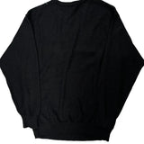 Ansett Striped Jumper - 2XL Black Acrylic