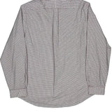 Ralph Lauren Checked Shirt - XL Blue Cotton