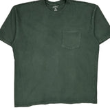 Dickies T-Shirt - 2XL Green Cotton