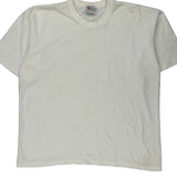 Byc Single Stitch T-Shirt - 2XL White Cotton