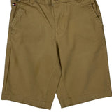 Age 8 Tommy Hilfiger Chino Shorts - Medium Khaki Cotton