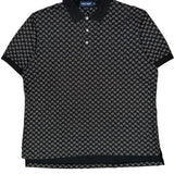 Ralph Lauren Polo Shirt - XL Black Cotton