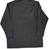 Dickies Shirt - XL Black Polyester Blend