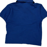 Age 10 Lacoste Polo Shirt - Medium Blue Cotton