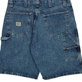 Wrangler Denim Shorts - 36W 9L Blue Denim