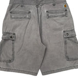Carhartt Cargo Shorts - 38W 9L Grey Cotton