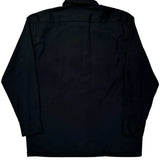 Dickies Shirt - Large Black Polyester Blend