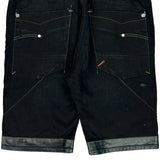 G-Star Denim Shorts - 33W 11L Black Denim