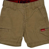 Age 2-3 Levis Cargo Cargo Shorts - XS Khaki Cotton