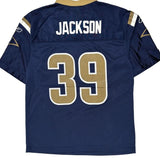 Age 14-16 Nfl Nfl Football Jersey - Large Gold Polyester