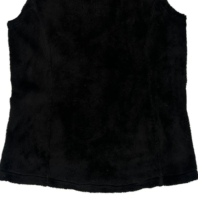 The North Face Fleece Gilet - Medium Black Polyester