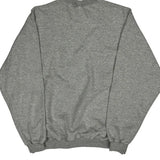 Vintage Wisconsin Badgers Unbranded College Sweatshirt - Large Grey Cotton