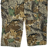 Unbranded Camo Cargo Trousers - 38W 21L Camo Cotton