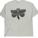 World Series Champions 2005 Adidas Mlb T-Shirt - 2XL White Cotton