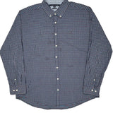 Tommy Hilfiger Checked Shirt - 2XL Blue Cotton