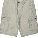 Dockers Cargo Shorts - 36W 11L Beige Cotton