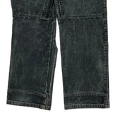 Kuhl Double Knee Jeans - 36W 30L Grey Cotton