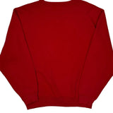 Polo By Ralph Lauren Sweatshirt - Medium Red Cotton Blend