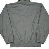 Vintage Adidas Track Jacket - Large Grey Polyester