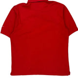 Nike Polo Shirt - XL Red Polyester