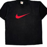 Made In Usa Nike T-Shirt - XL Black Cotton