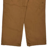 Woolrich Cargo Trousers - 33W 34L Brown Cotton