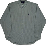 Blake Shirt Ralph Lauren Checked Shirt - Large Green Cotton