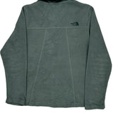 The North Face Fleece Jacket - 2XL Green Polyester