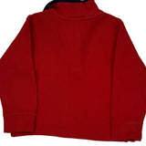 Age 2 Polo By Ralph Lauren 1/4 Zip - 2XS Red Cotton