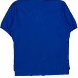 Polo By Ralph Lauren Polo Shirt - Large Blue Cotton