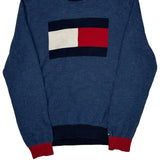 Tommy Hilfiger Jumper - Large Red Cotton