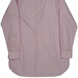 Polo By Ralph Lauren Striped Shirt - Small Pink Cotton