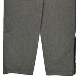 Armani Exchange Cargo Trousers - 34W 33L Grey Cotton Blend