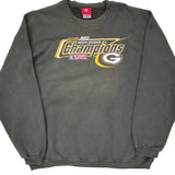 Green Bay Packers Nfl Sweatshirt - XL Green Cotton Blend