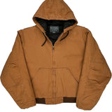 Workwear Maxxsel Jacket - 2XL Brown Cotton