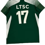 Ltsc Adidas Football Shirt - Medium Green Polyester