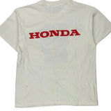 L.A. Marathon Xi Hanes Single Stitch T-Shirt - Large Multicoloured Cotton