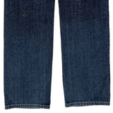 Diesel Straight Jeans - 34W 31L Blue Cotton